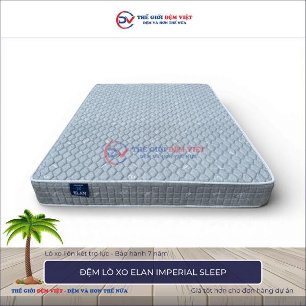 Đệm lò xo Elan IMPERIAL Sleep